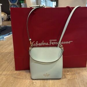 Kate Spade Baby Blue Darcy Small Bucket Bag